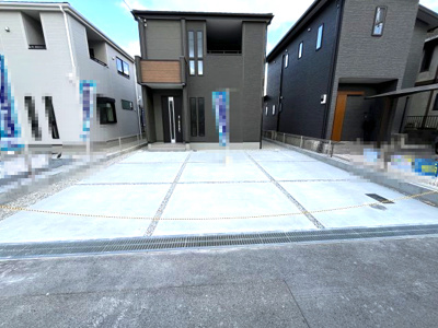 【駐車場】 | 【20万円ｷｬｯｼｭﾊﾞｯｸ対象物件】リーブルガーデン香芝市平野 全2棟 2号棟