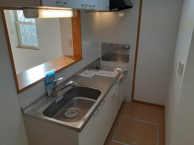 ディアレスト芝Ⅱのキッチン