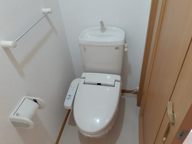 ディアレスト芝Ⅱのトイレ