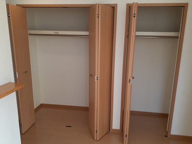 ディアレスト芝Ⅱの収納