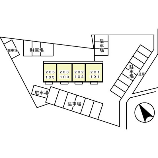 【区画図】 | ファミールコート