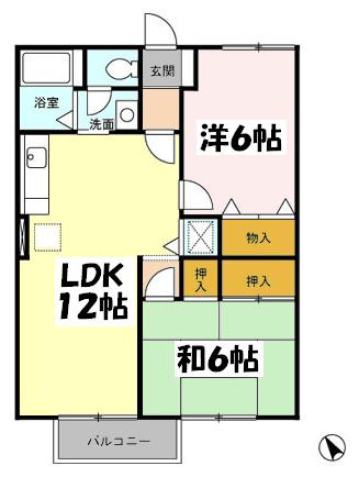 【間取り】 | ファミールコート