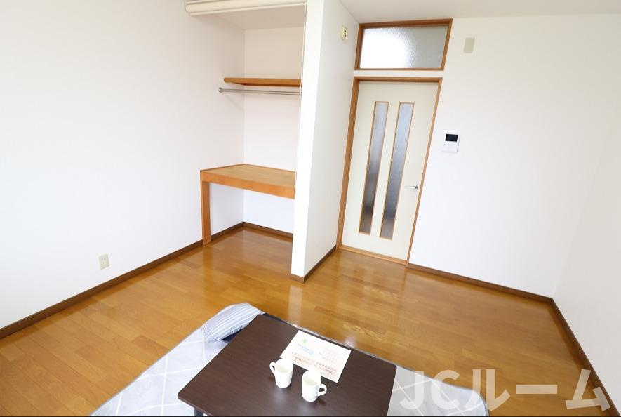 フローラハイツの収納