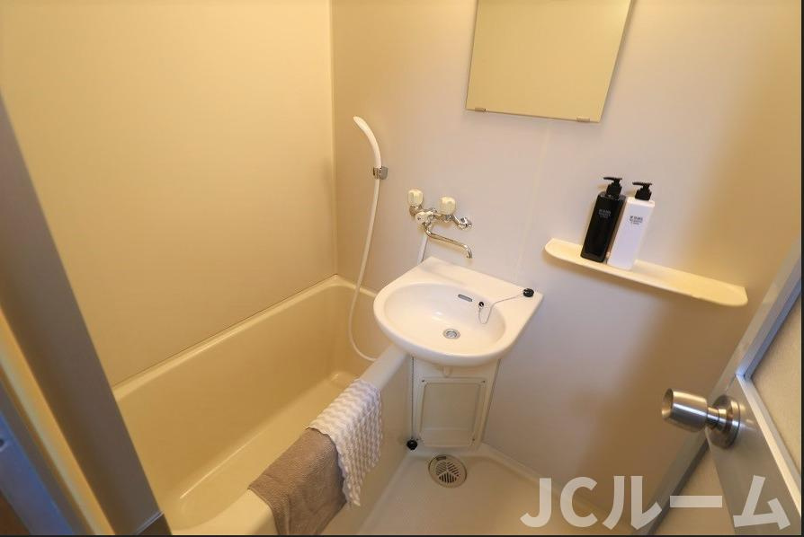 フローラハイツの浴室