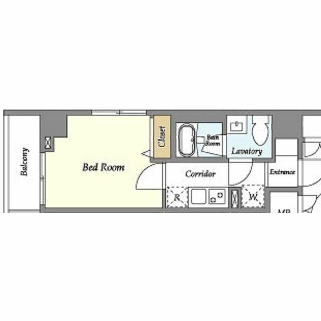 コンフォリア幡ヶ谷の間取り