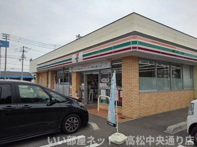 【周辺】 | エルディム川井 | セブンイレブン坂出北インター店まで400m