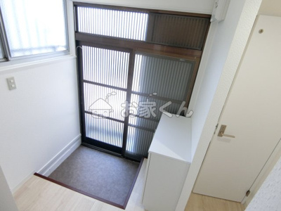 【玄関】 | 妙法寺アチ口貸家