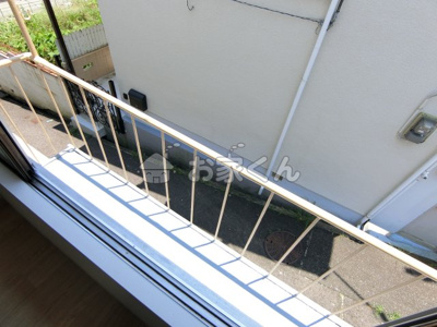 【バルコニー】 | 妙法寺アチ口貸家