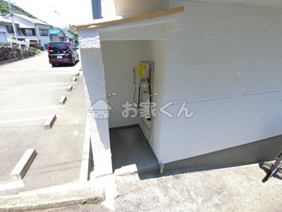 【駐車場】 | 妙法寺アチ口貸家 | 駐輪スペースに