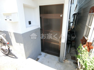 【エントランス】 | 妙法寺アチ口貸家