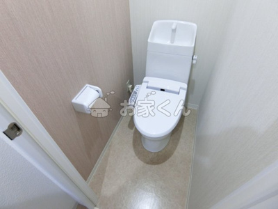 【トイレ】 | 妙法寺アチ口貸家