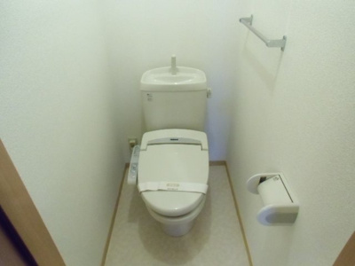 【トイレ】 | ローズコート12