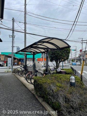 【その他共用部分】 | レフィナード Ａ/Ｂ | 駐輪場