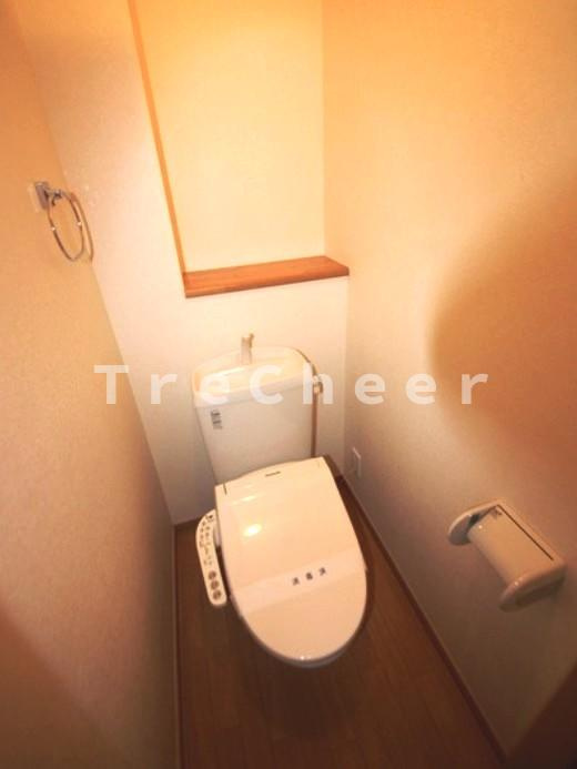 プレジールのトイレ