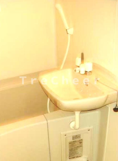 プレジールの洗面所