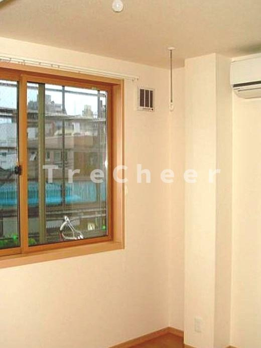 プレジールの寝室