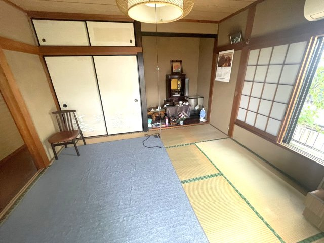 松之郷売り戸建住宅の和室