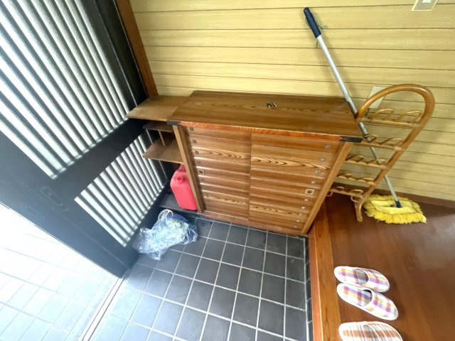 松之郷売り戸建住宅の収納