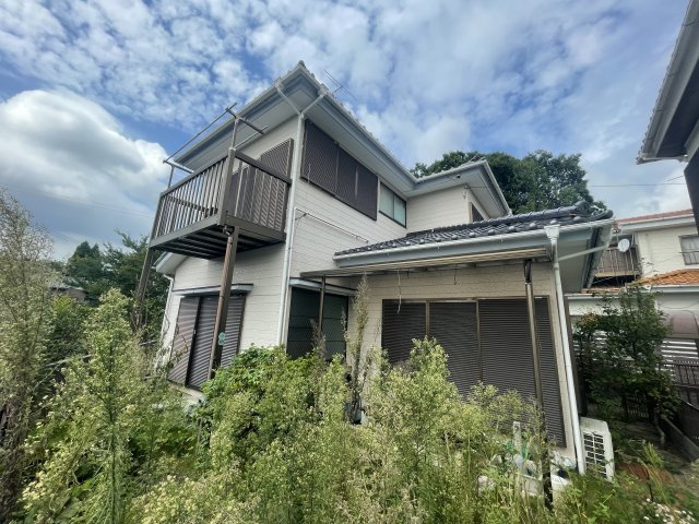 松之郷売り戸建住宅の外観