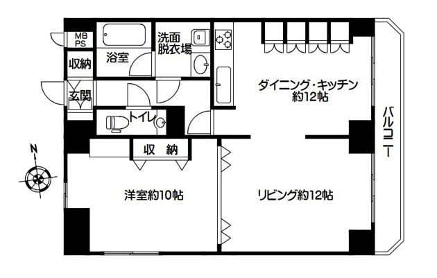 【間取り】 | セトル伊東