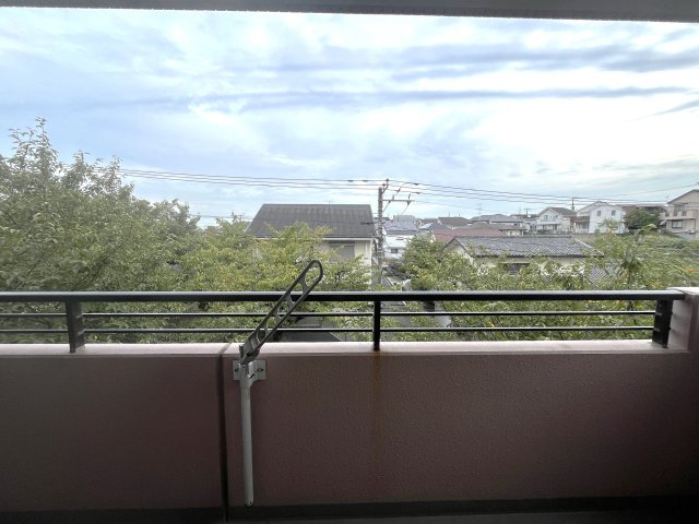 青葉台ヒルズの展望|桜楽坂の桜が目の前にあるので春がとても楽しみですね。