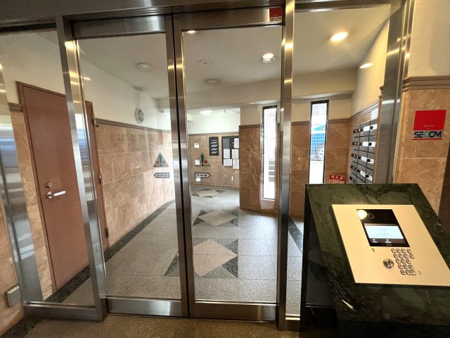 青葉台ヒルズのその他共用部分|オートロックあり