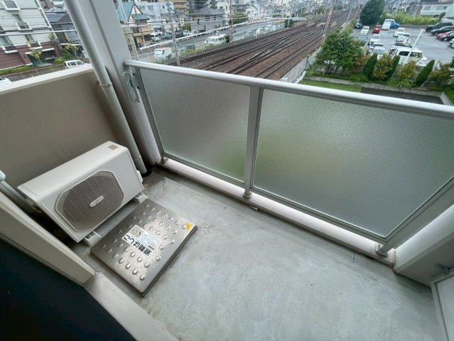 ビエラコート須磨のバルコニー