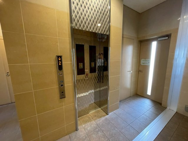 ビエラコート須磨のロビー