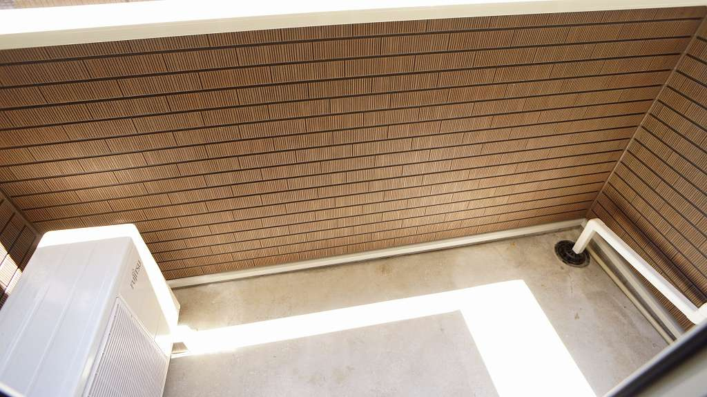 フォルトゥーナCのバルコニー