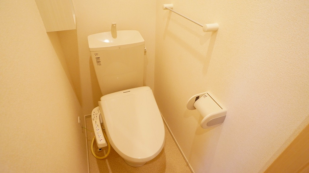 フォルトゥーナCのトイレ