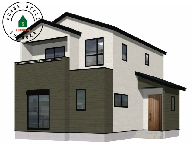 福岡市城南区東油山5丁目第1-3棟（3号棟）の前面道路含む現地写真|見学の時間などお気軽にお問い合わせ下さい。