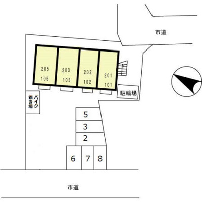 【区画図】 | ウイングストリーム