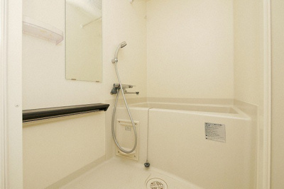 【浴室】 | プレサンス大国町アドロッソ | お風呂で日々の疲れを落としましょう