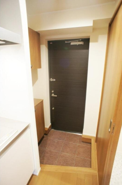 フルール石神井公園の玄関