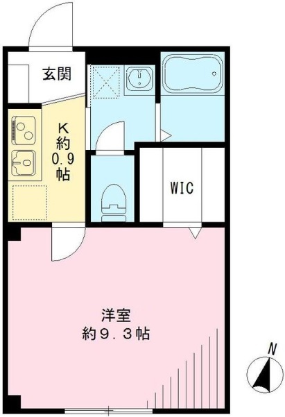 フルール石神井公園の間取り