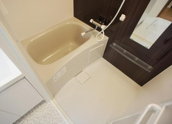 フルール石神井公園の浴室