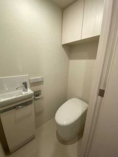 オープンレジデンス祐天寺　メゾネット　ペット相談　駅近のトイレ