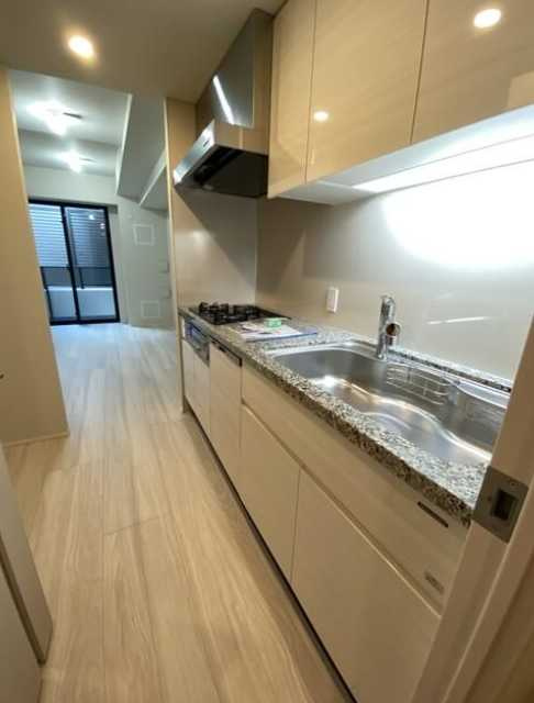 オープンレジデンス祐天寺　メゾネット　ペット相談　駅近のキッチン