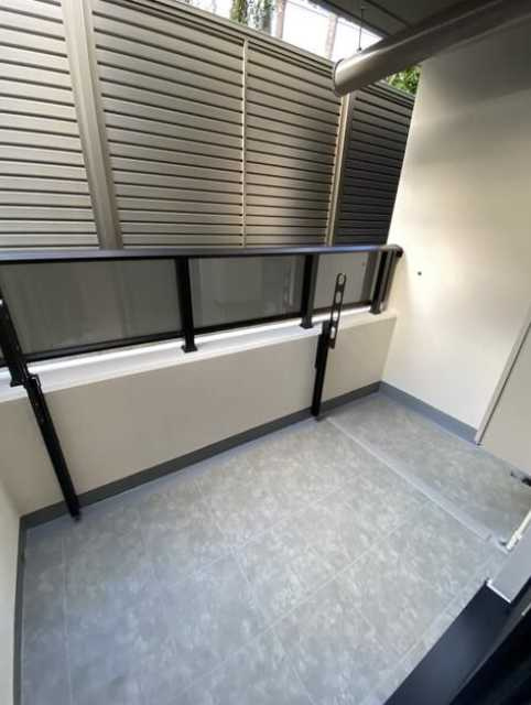 オープンレジデンス祐天寺　メゾネット　ペット相談　駅近のバルコニー