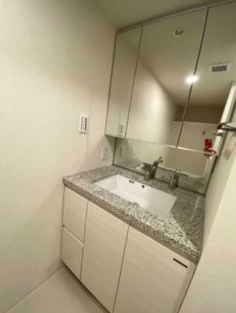 オープンレジデンス祐天寺　メゾネット　ペット相談　駅近の洗面所