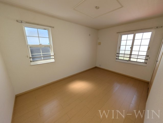 ミニヨン カフェの寝室