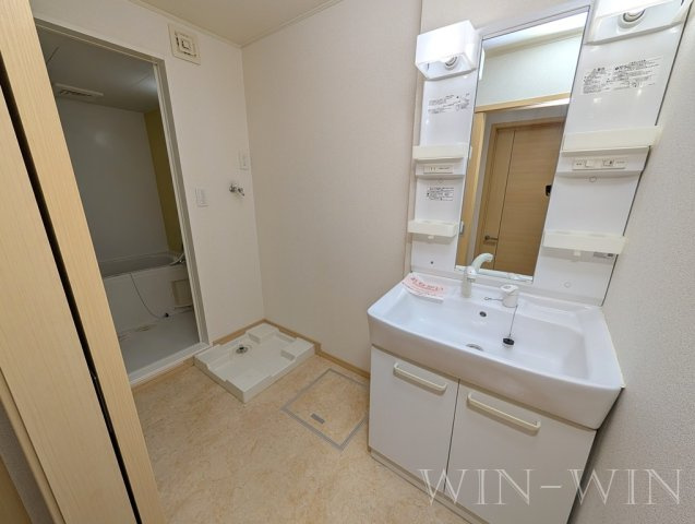 ミニヨン カフェの洗面所