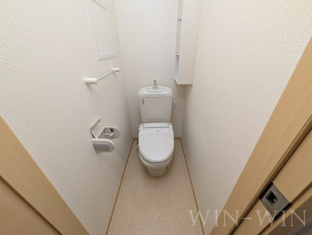 ミニヨン カフェのトイレ