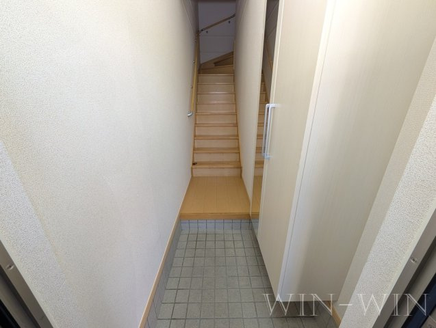 ミニヨン カフェの玄関