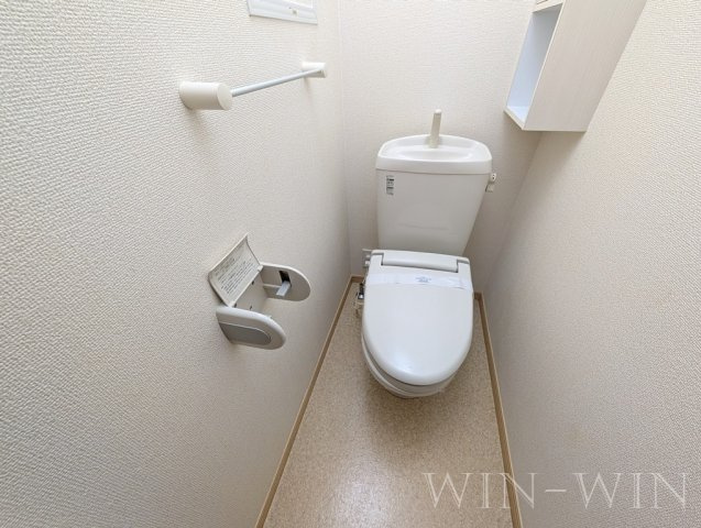 ミニヨン カフェのトイレ