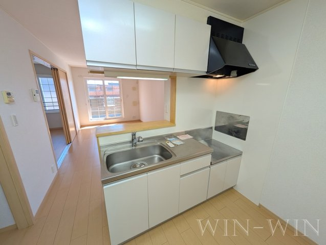 ミニヨン カフェのキッチン