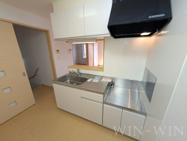 ミニヨン カフェのキッチン