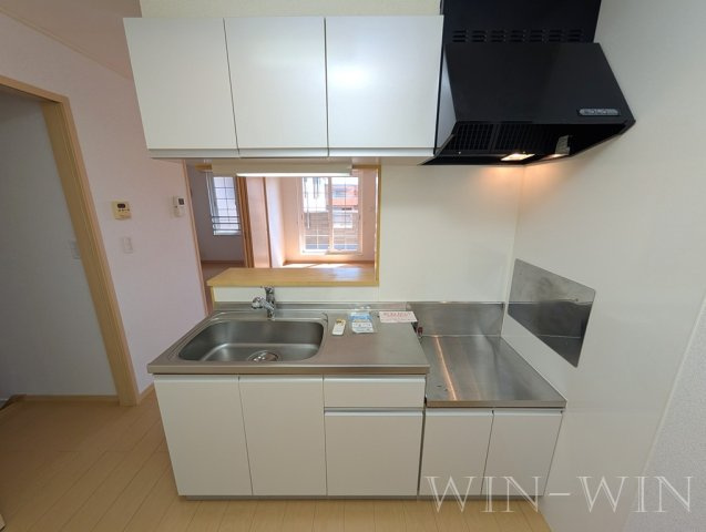 ミニヨン カフェのキッチン