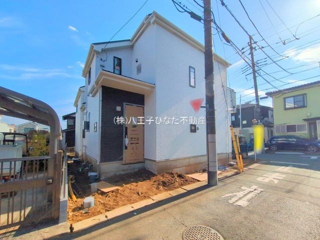 祝：成約済み　八王子市　散田町　新築戸建て　１３期の外観|～仲介手数料無料☆八王子ひなた不動産～　八王子市散田町　新築戸建て