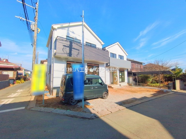 祝：成約済み　八王子市　散田町　新築戸建て　１３期の外観|～仲介手数料無料☆八王子ひなた不動産～　八王子市散田町　新築戸建て